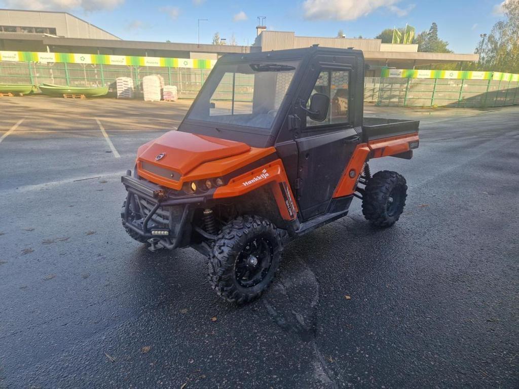 Corvus TERRAIN DX4 CAB ATVs