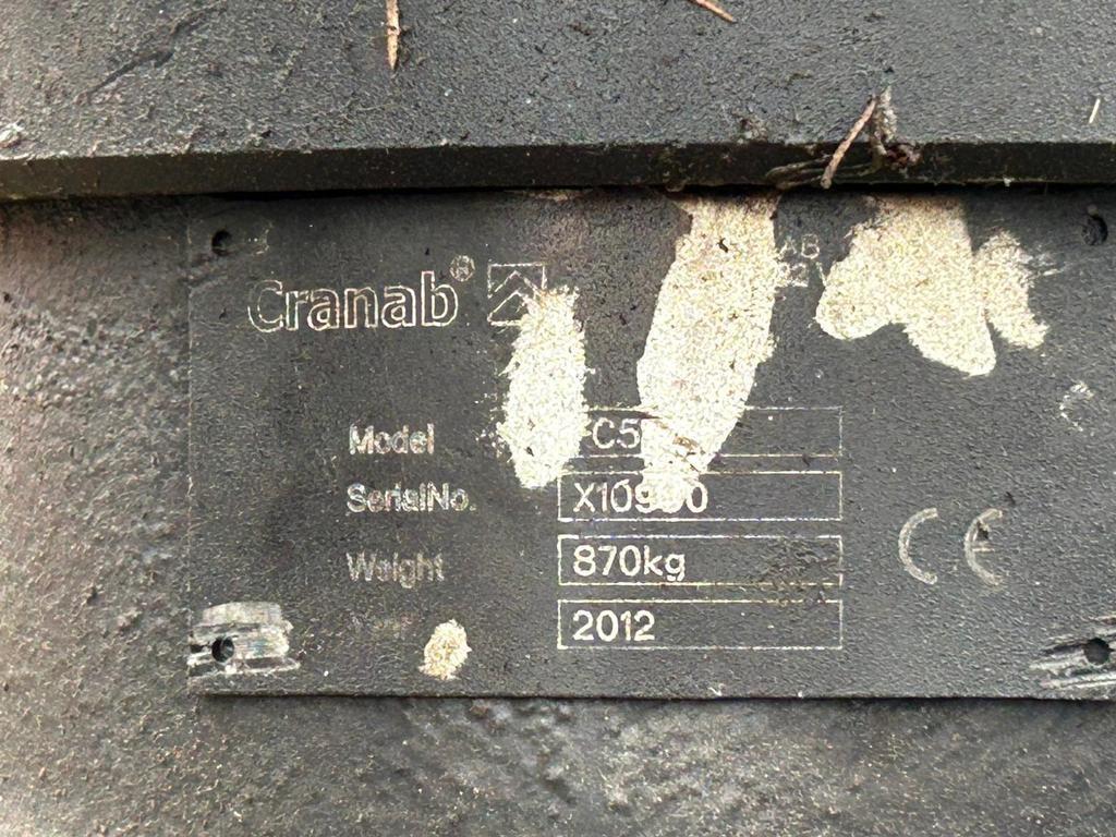 Cranab FC53 KRONOS125H4WD Cranes and loaders