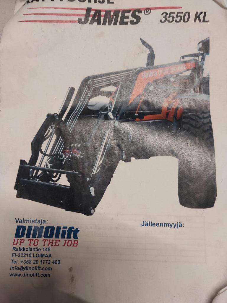 Dino 3550KL Pale frontali e scavatori