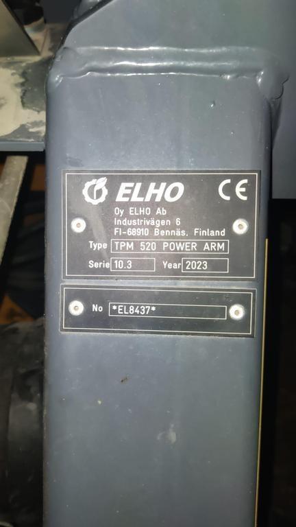 Elho 520 SIDECHOPPER Falciatrici/cimatrici per pascoli