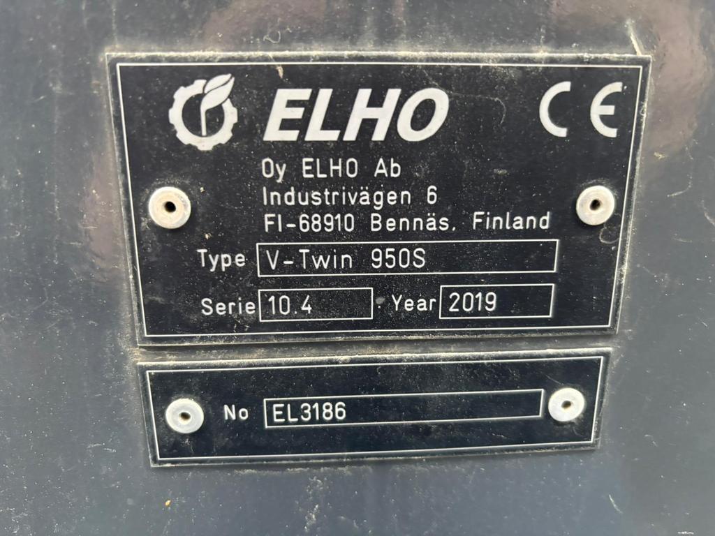 Elho V TWIN 9M Rakes and tedders