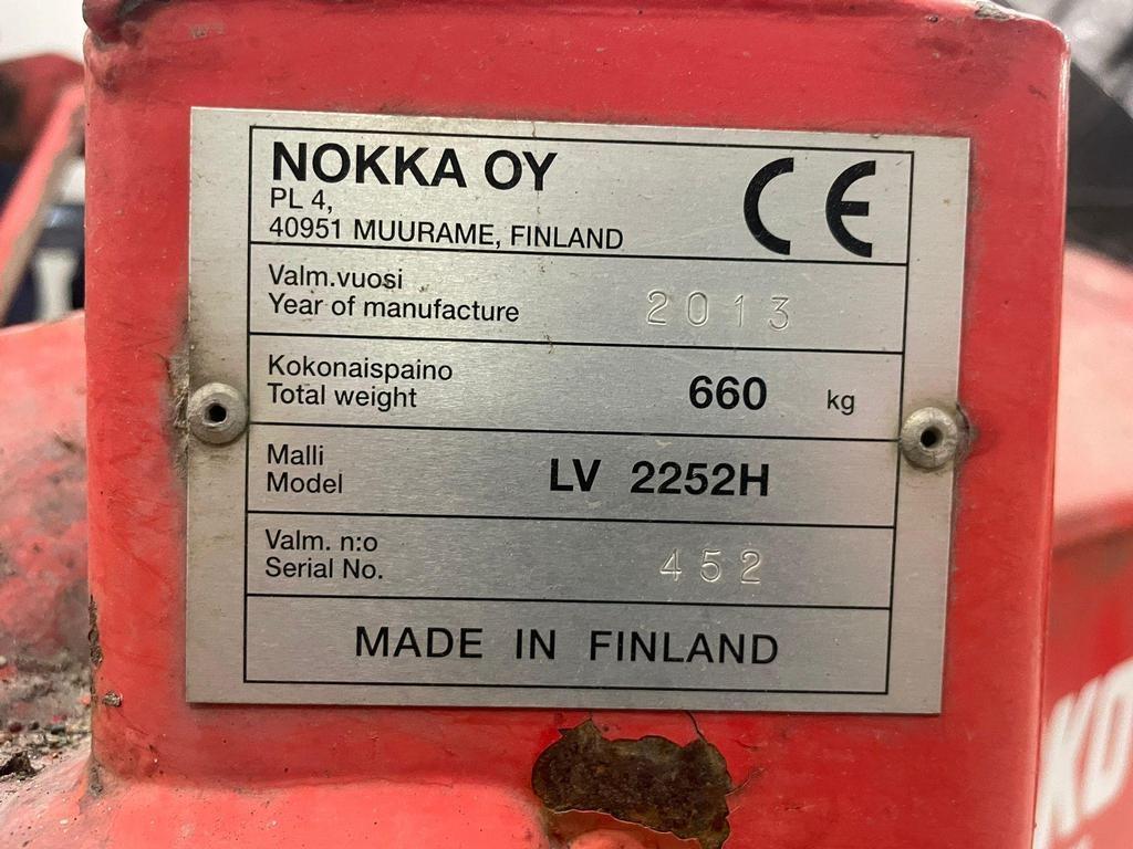 Esko 2252H Spazzaneve