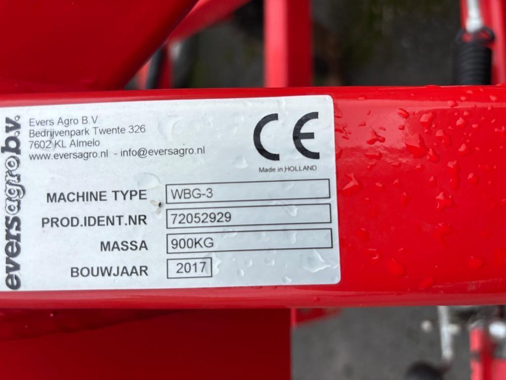 Evers 3-PIIK MURTOPULTTI Other tillage machines and accessories