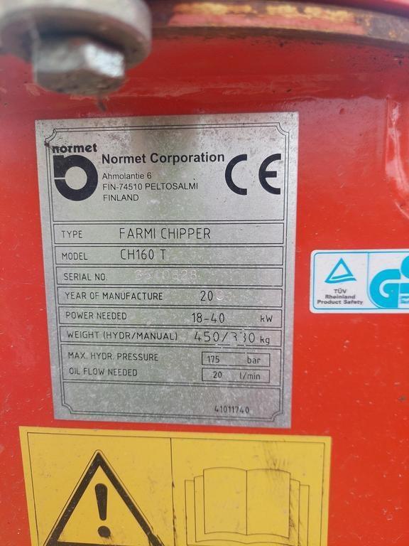Farmi CH160 HAKKI Segatronchi e spaccalegna