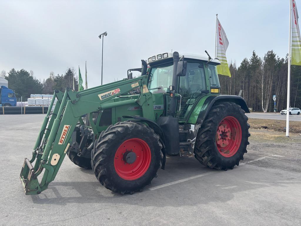 Fendt 712 VARIO TMS Tractors