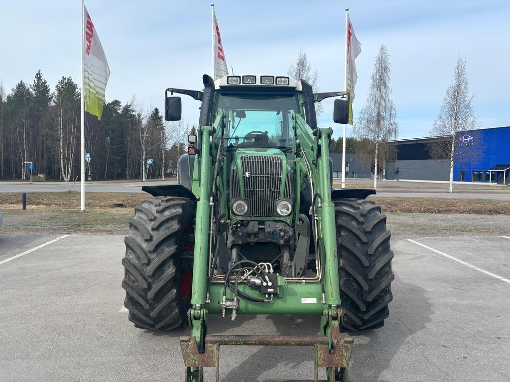 Fendt 712 VARIO TMS Tractors
