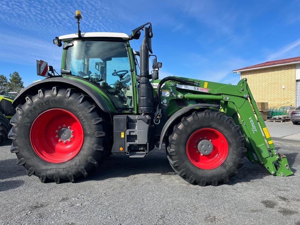 Fendt 718 Trattori
