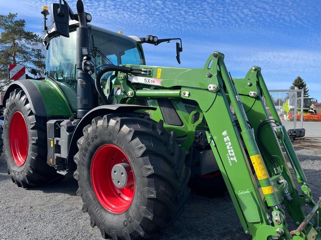 Fendt 718 Trattori