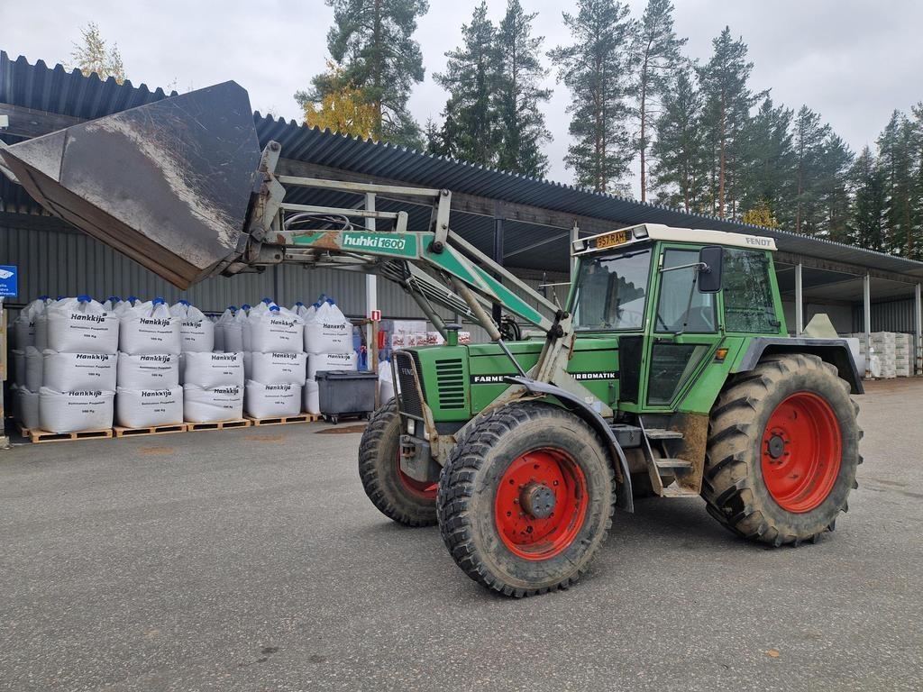 Fendt FARMER 312LSA VARUSTEIN Tractors