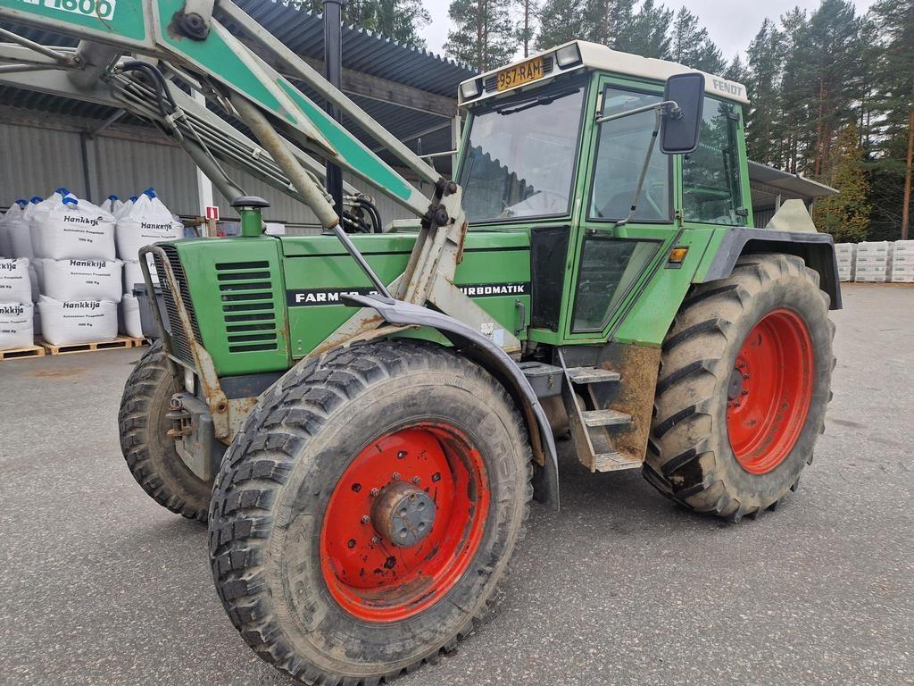 Fendt FARMER 312LSA VARUSTEIN Tractors
