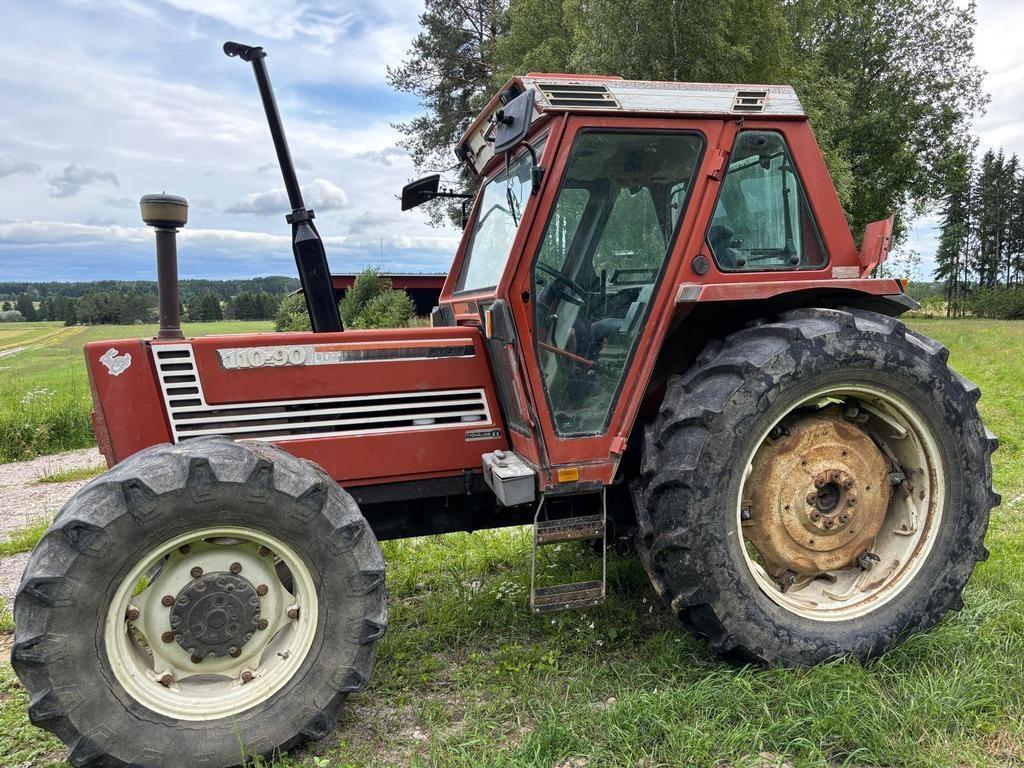 Fiat 110-90 Tractors