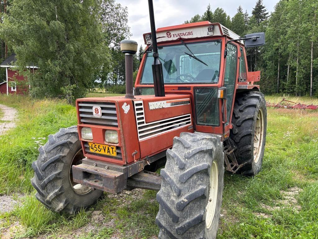 Fiat 110-90 Tractors