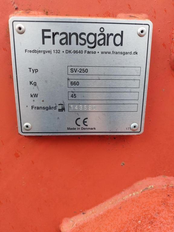 Fransgård SV-250 Ranghinatori