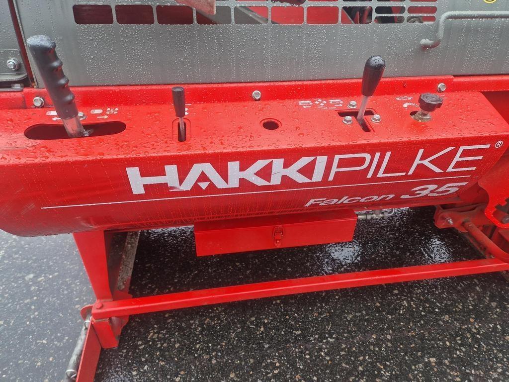 Hakki 35 FALCON PUUNNOSTIMELLA Wood splitters and cutters
