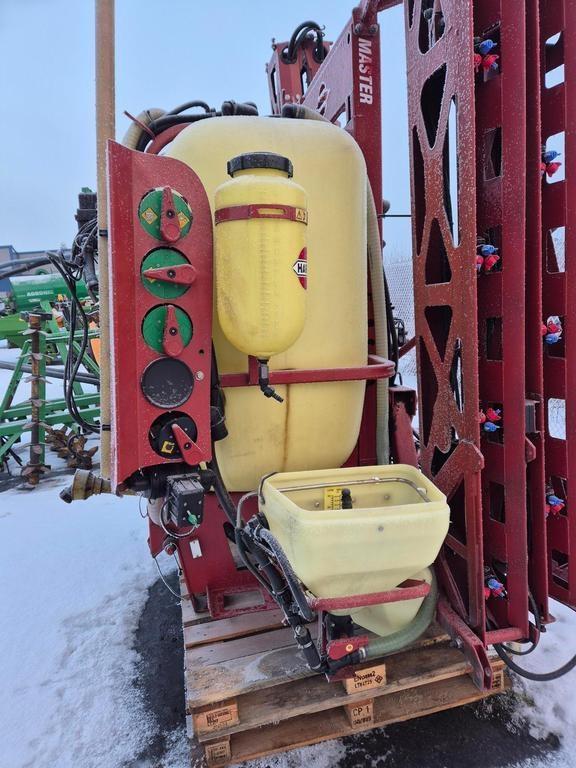 Hardi 1000 MASTER VBZ Self-propelled sprayers