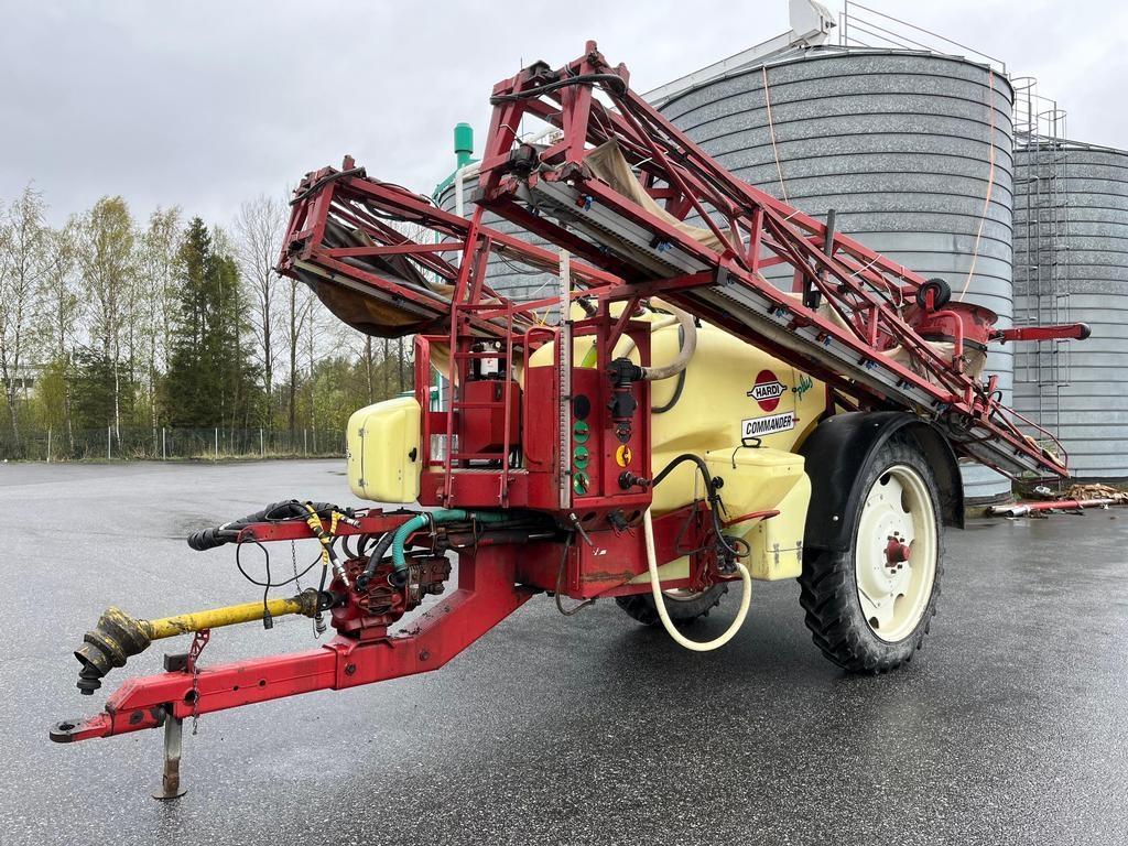 Hardi 4200/24 COMMANDER TWIN Irroratrici semoventi