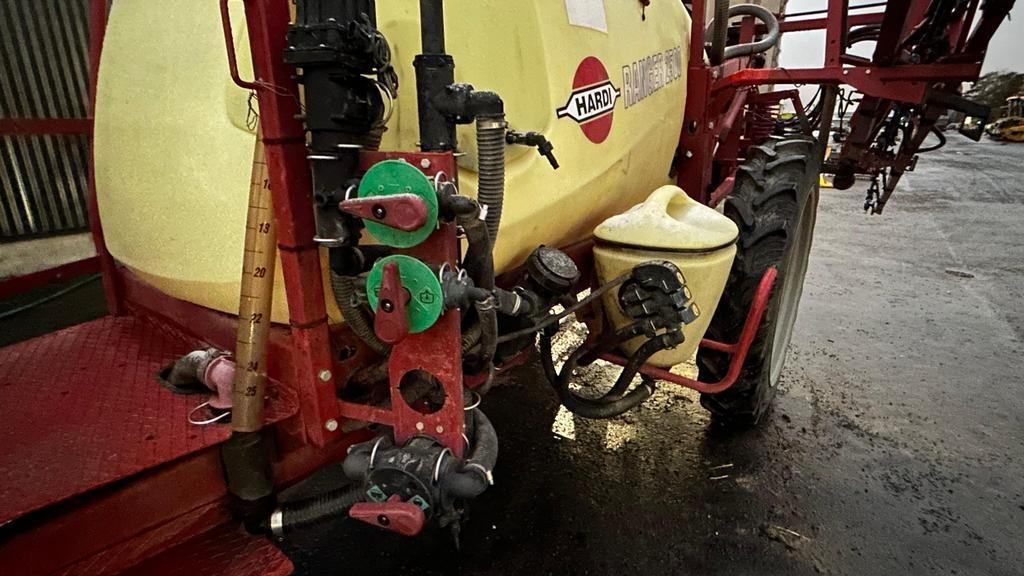 Hardi RANGER 2500 Self-propelled sprayers