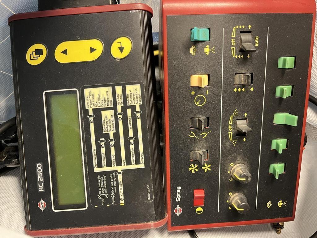 Hardi TWIN 1200/15 Selbstfahrende Sprühgeräte