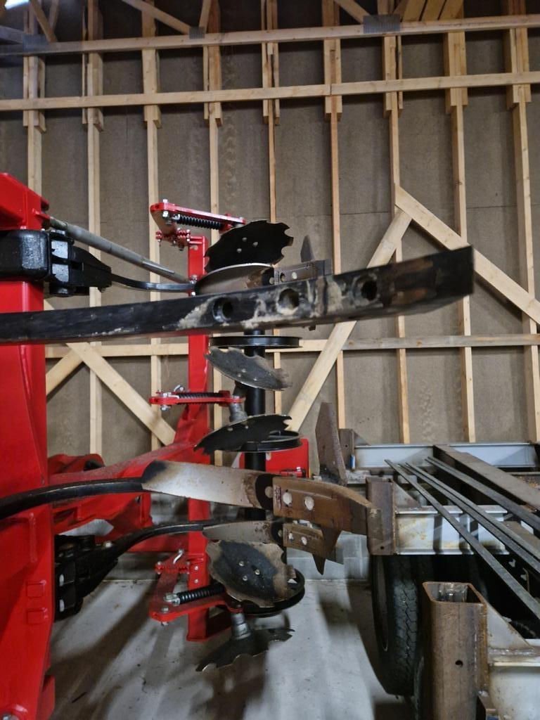 Horsch TERRANO 4 FX Coltivatori