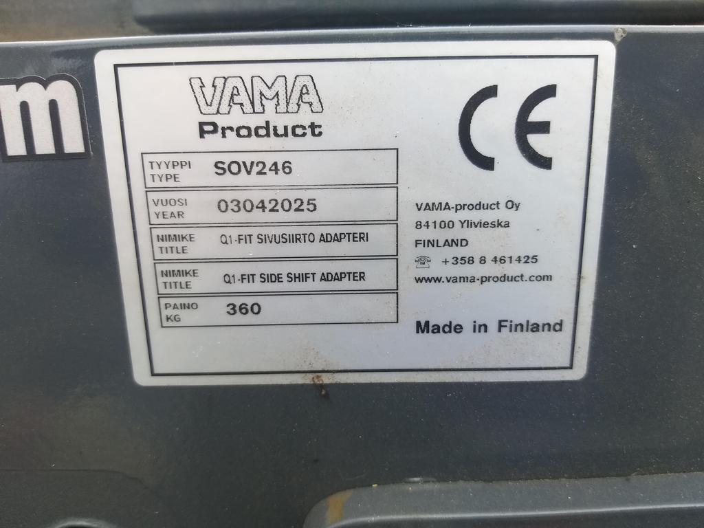  HYDR.TYÖLAIT.SIVUT.SIIRTO Agricoltura - Altro