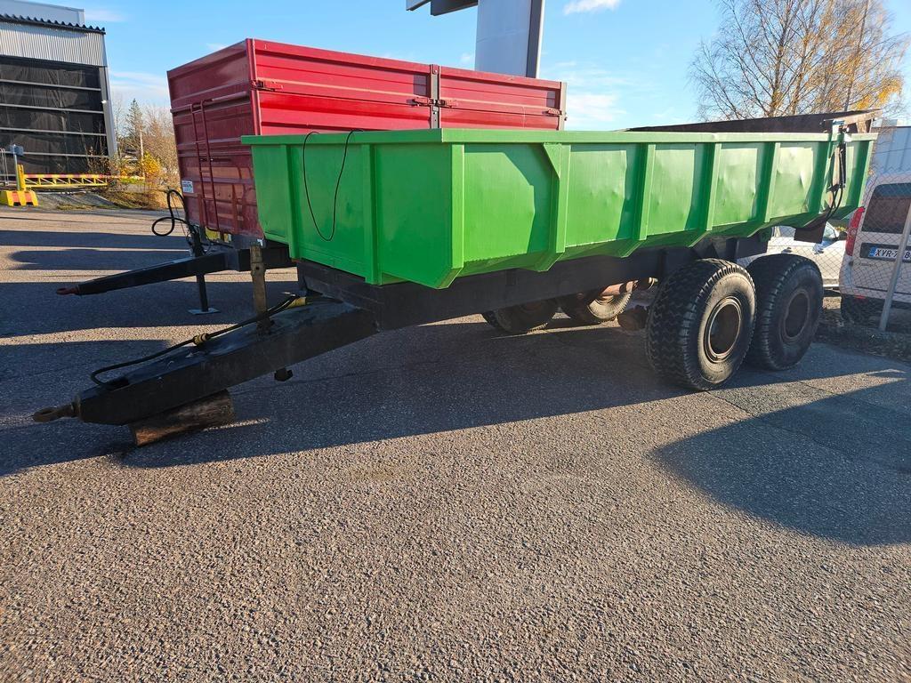  HYVÄKONE 12 TN HYDR TAKAL Rimorchi ribaltabili