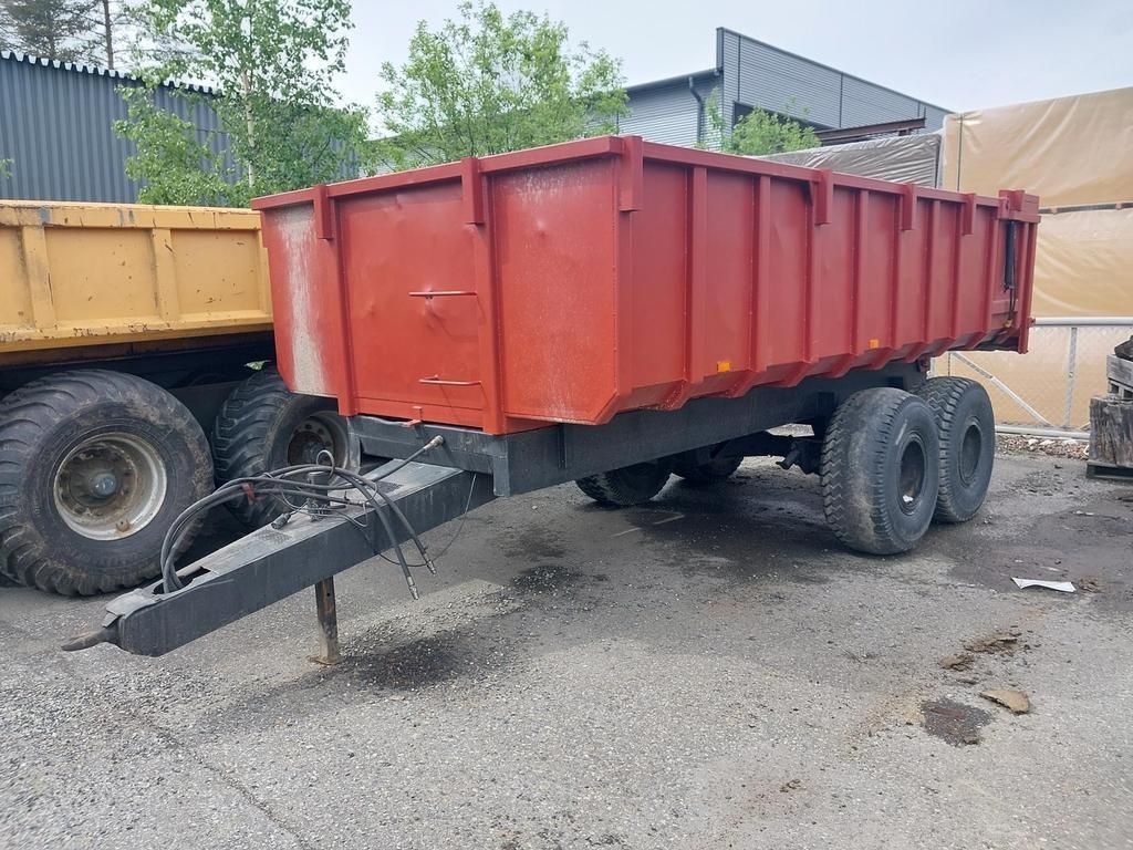  HYVÄKONE/TEMPO 12M3 Rimorchi ribaltabili