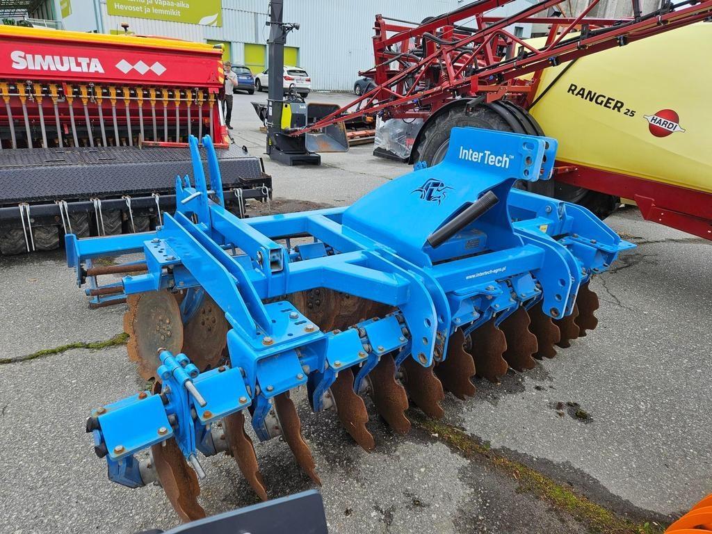 Inter-Tech  Erpici a dischi