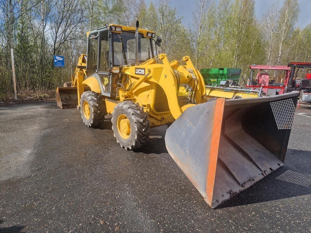 JCB 2CX-4X4/192 Front loaders and diggers