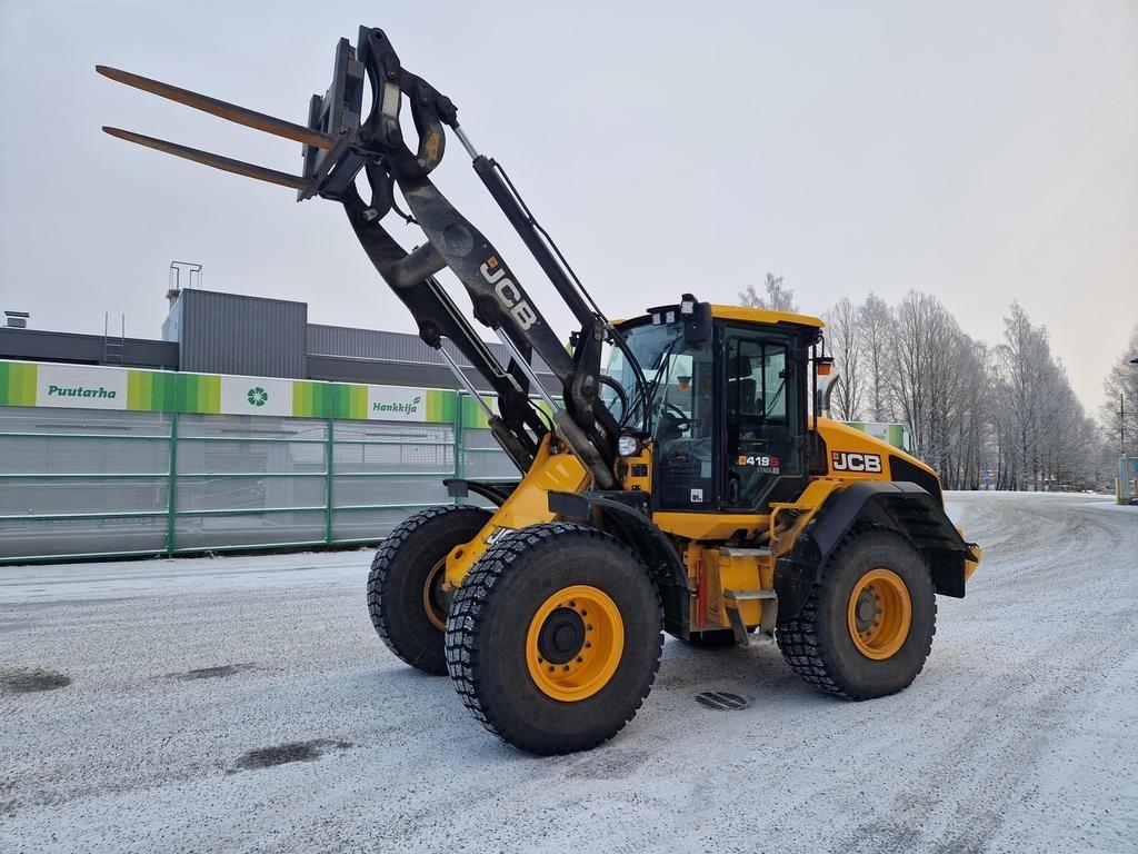 JCB 419S Agricoltura - Altro