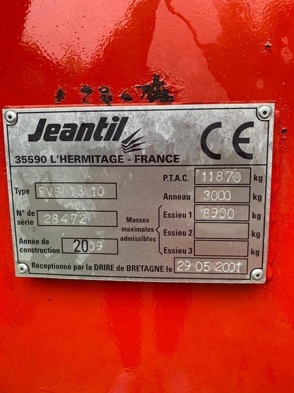 Jeantil EVR 13-10 Spargiletame