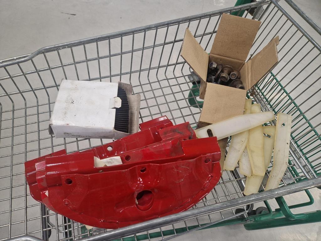 JF 3200 MATTOPERÄLLÄ Mower-conditioners