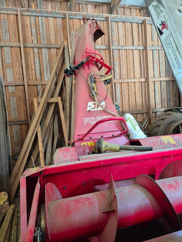 JF 850 TARKKUUS SILPPURI Feldhäcksler