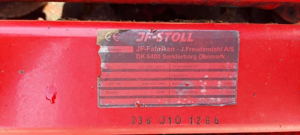JF GD 3205T Falciacondizionatrici