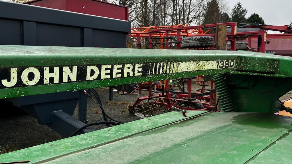 John Deere 1360 Mähwerke