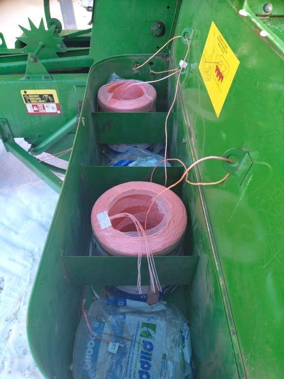 John Deere 339 TOIMIVA Square balers