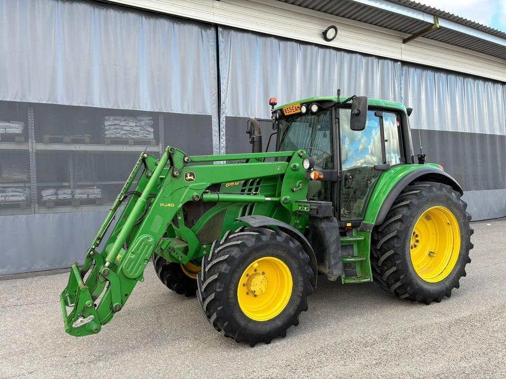 John Deere 6115M Traktoren