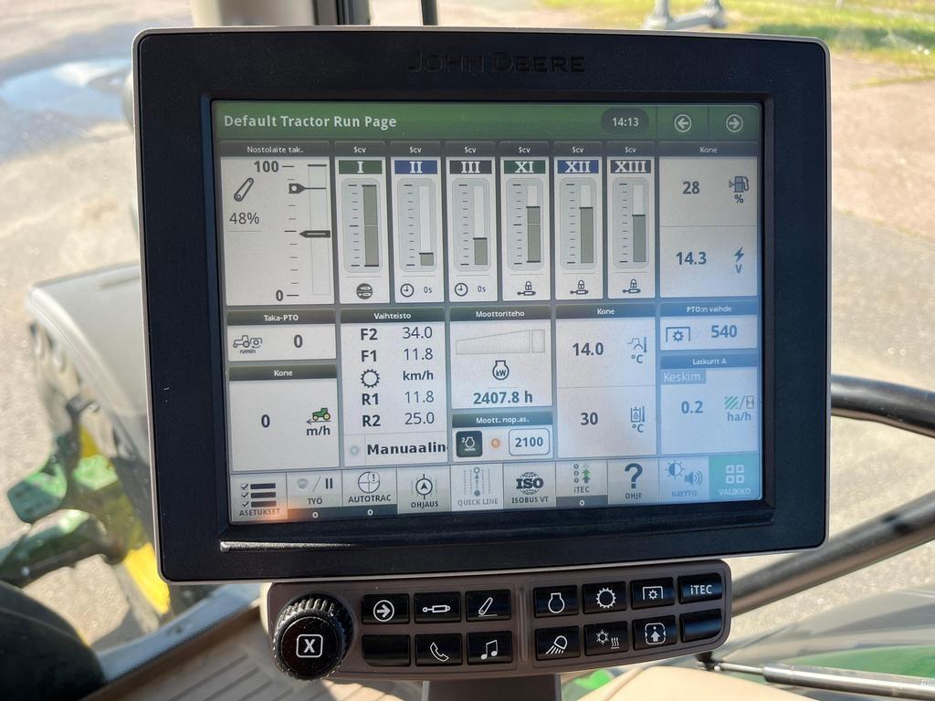 John Deere 6130R TRAKTORI Traktoren