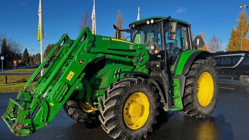 John Deere 6155M Trattori