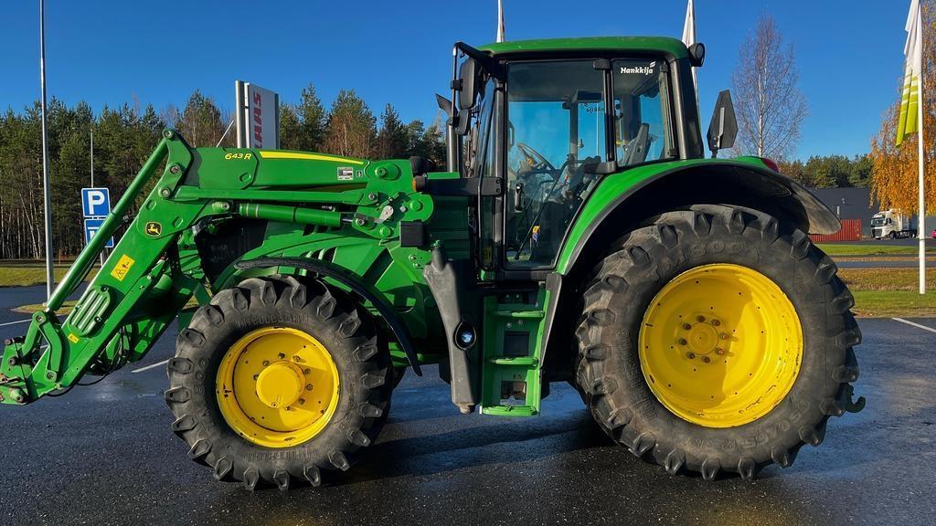 John Deere 6155M Trattori