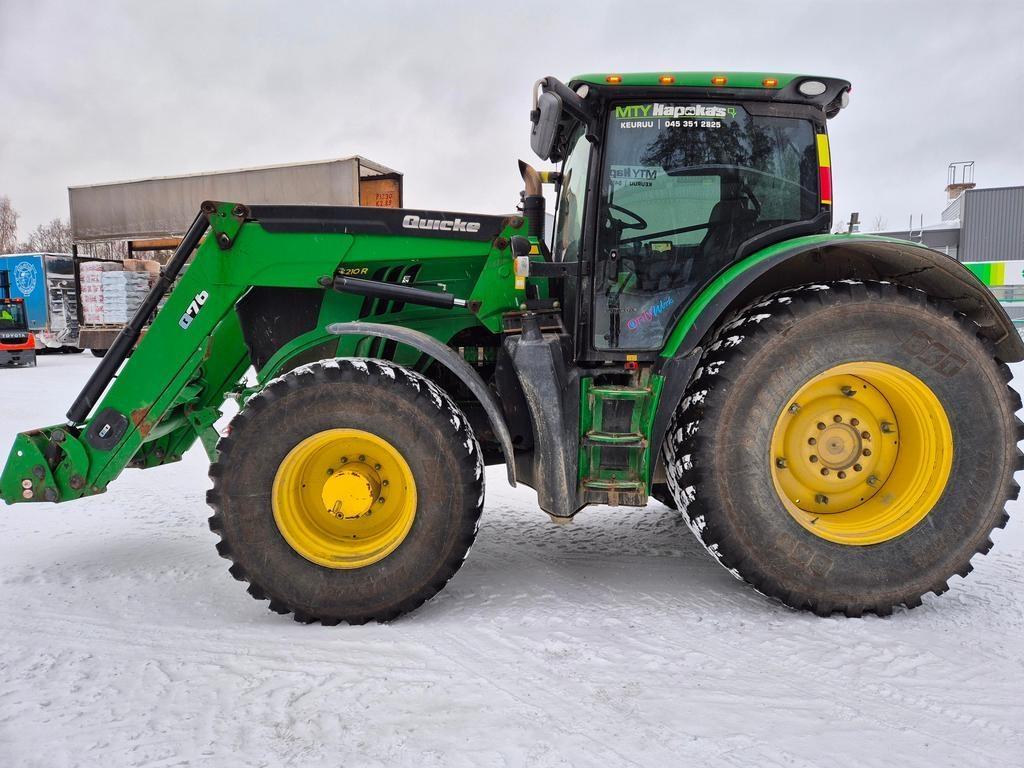 John Deere 6210R Trattori
