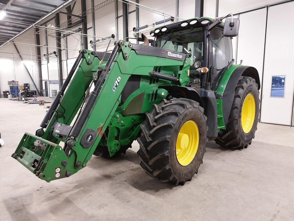 John Deere 6210R Tractors