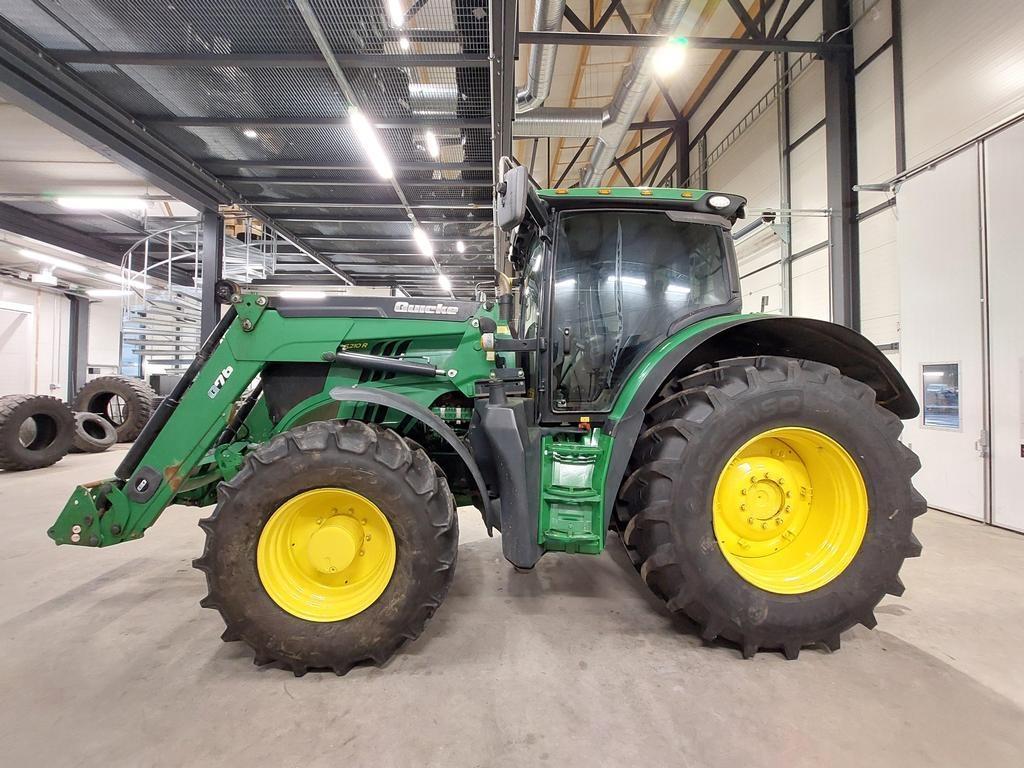John Deere 6210R Tractors