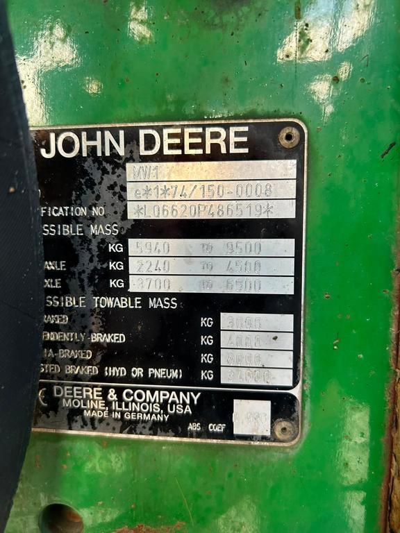 John Deere 6620 AUTOPWR Tractors