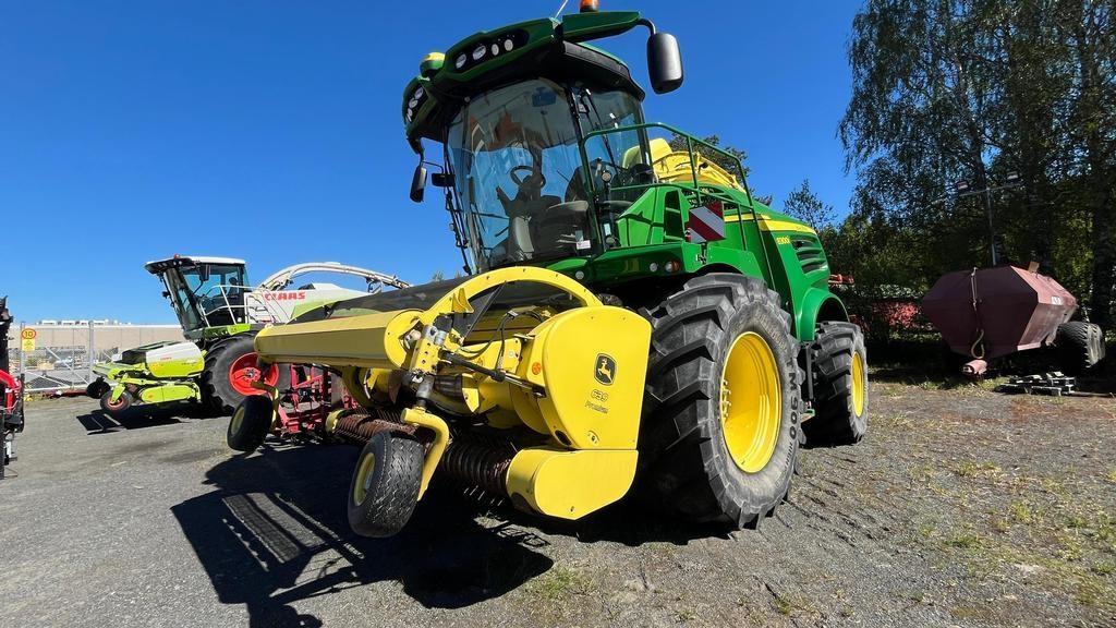 John Deere 8300 Picadoras de forraje autopropulsadas