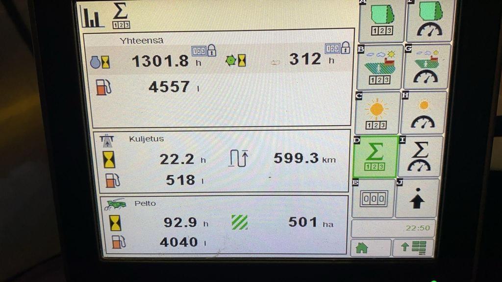 John Deere 8300I Self-propelled foragers