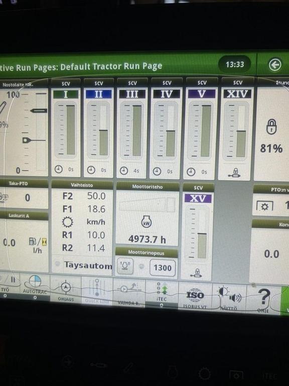 John Deere 8370R Traktoren