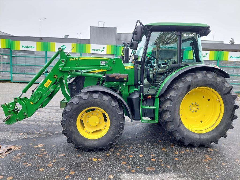 John Deere JD5100MIT4 Tractors