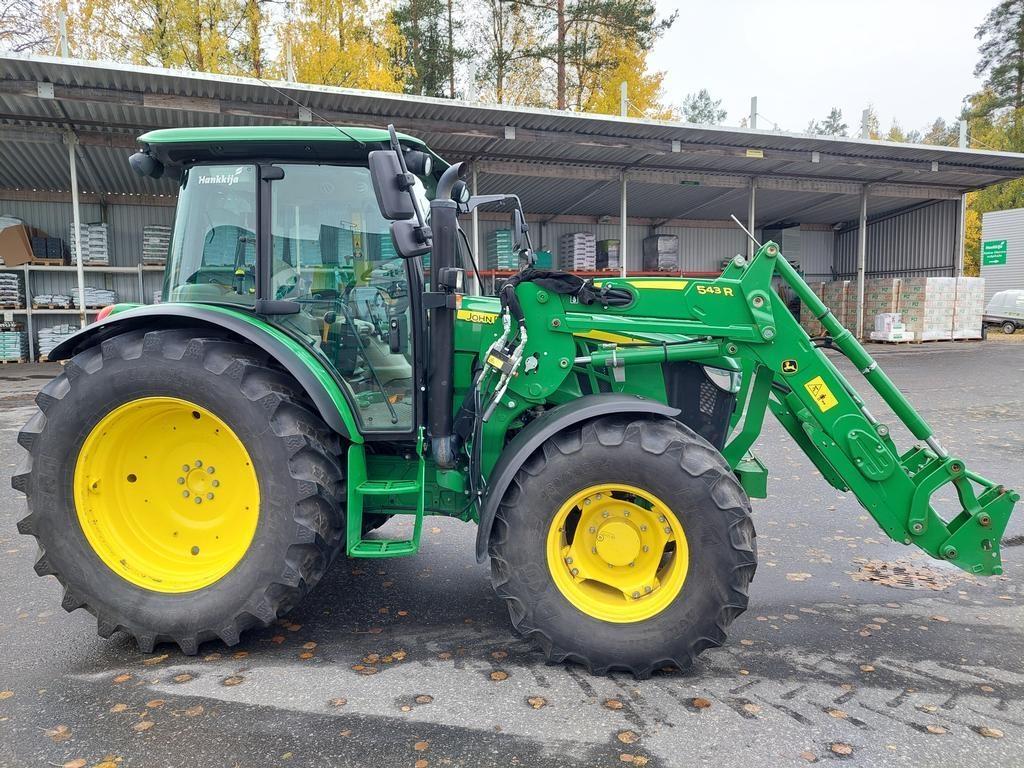 John Deere JD5100MIT4 Tractors