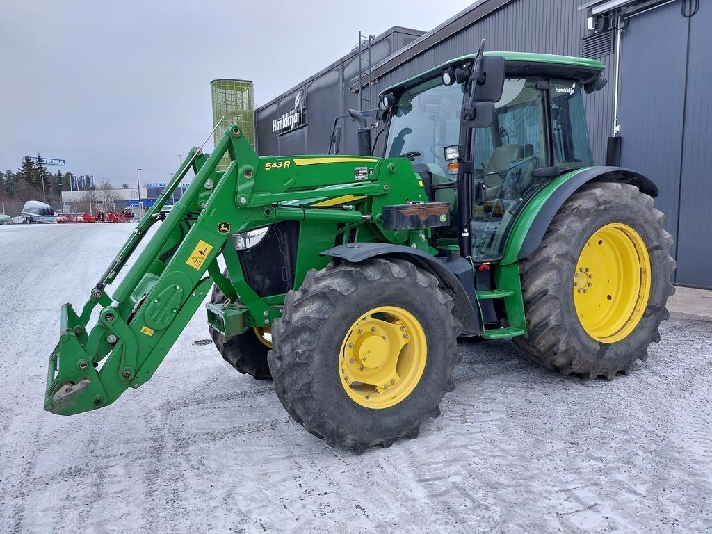 John Deere JD5100MIT4 Tractors