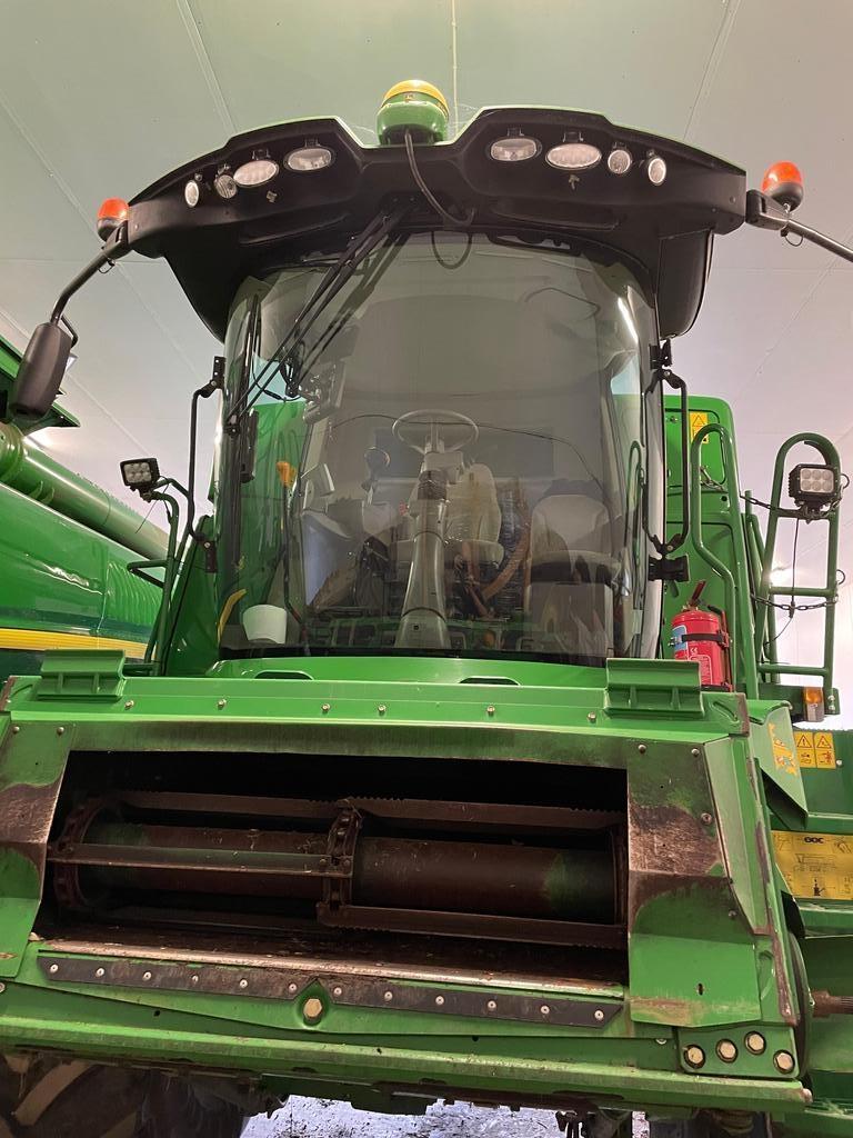 John Deere T550 Mietitrebbiatrici